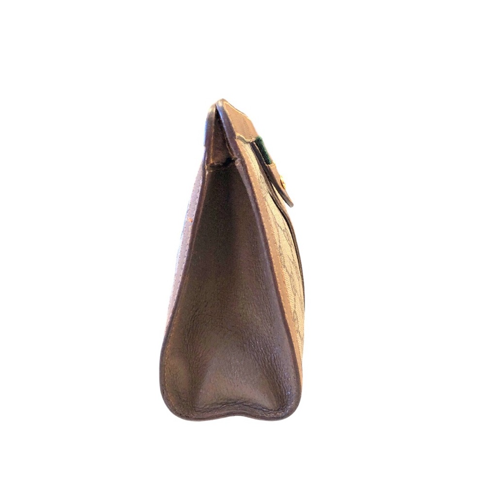 Gucci Sherry Line GG Clutch Canvas Leather Pouch Monogram Mega Multi-Host Pick! - Picture 10 of 17